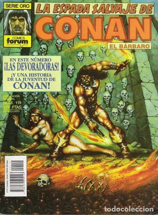 C&oacute;mics: CONAN, LA ESPADA SALVAJE VOL 1 N&ordm; 119 - Foto 1