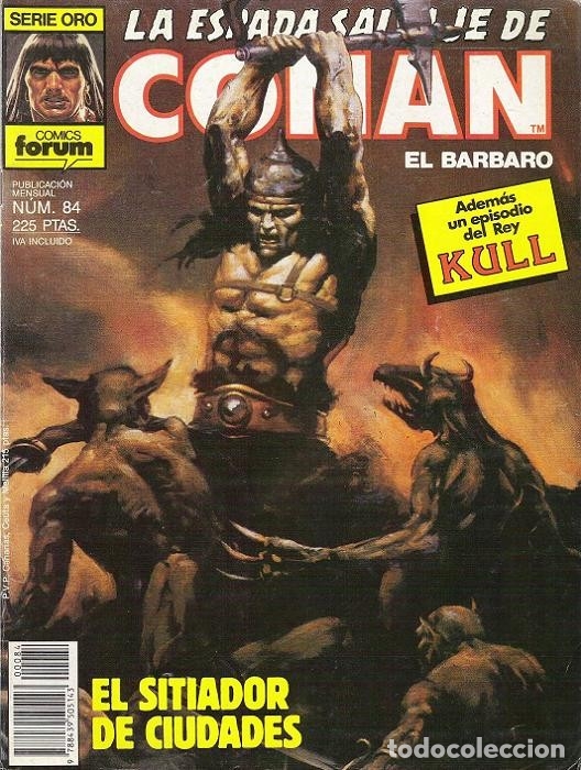 C&oacute;mics: CONAN, LA ESPADA SALVAJE  VOL 1 N&ordm; 84 - Foto 1