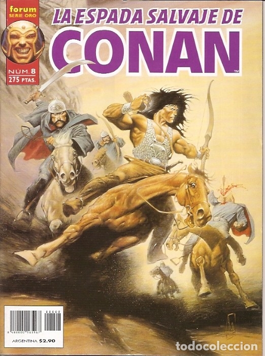 C&oacute;mics: CONAN, LA ESPADA SALVAJE VOL 2 N&ordm; 8 - Foto 1