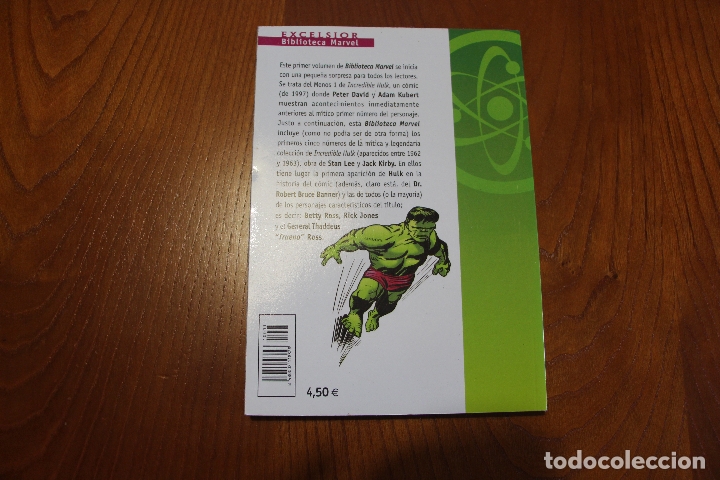 C&oacute;mics: HULK 1 - Biblioteca Marvel - Forum - Foto 3