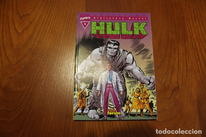 C&oacute;mics: HULK 1 - Biblioteca Marvel - Forum - Foto 1
