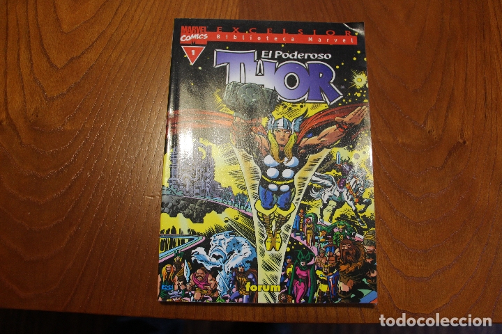 C&oacute;mics: THOR 1 - Biblioteca Marvel - Forum - Foto 1