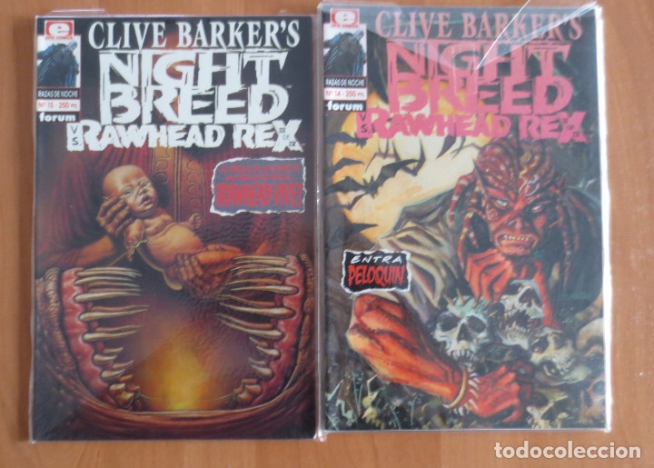 C&oacute;mics: NIGHT BREED RAZAS DE NOCHE CASI COMPLETA - Foto 3