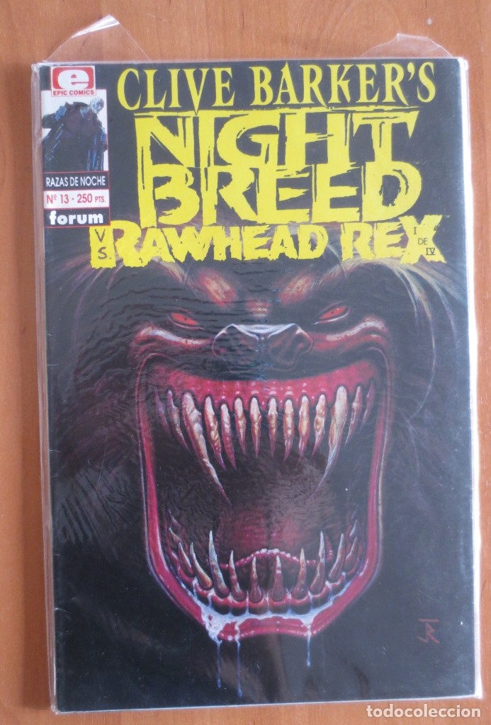 C&oacute;mics: NIGHT BREED RAZAS DE NOCHE CASI COMPLETA - Foto 4