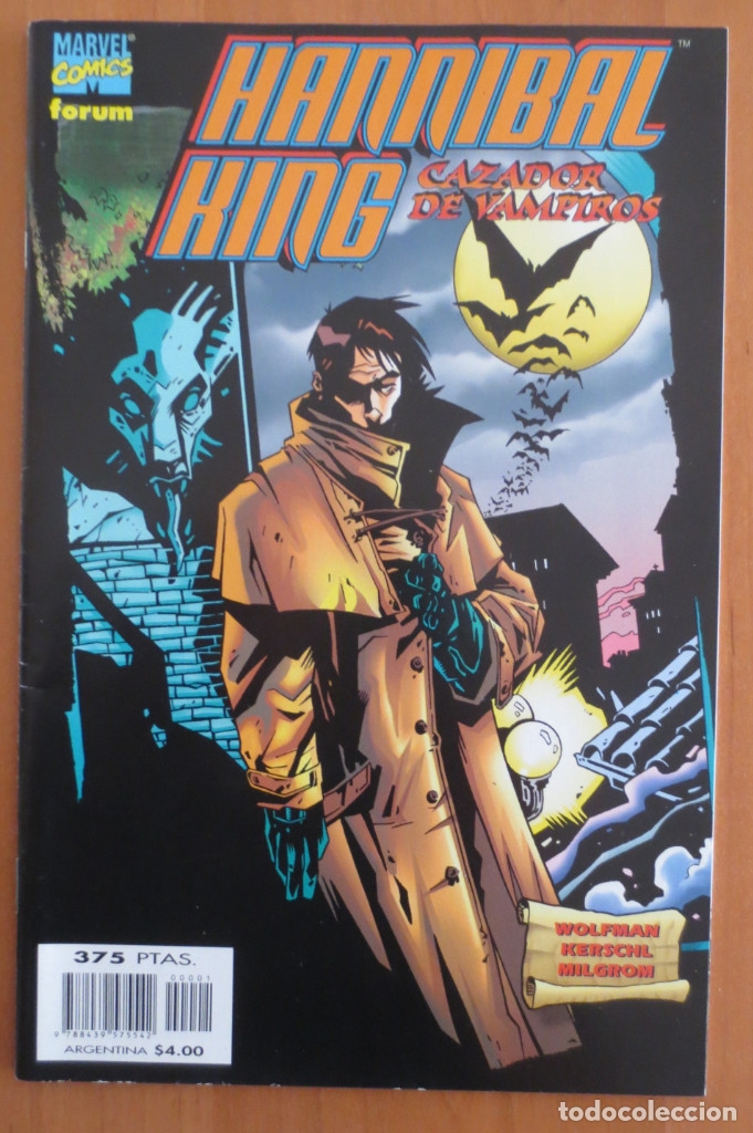 C&oacute;mics: HANNIBAL KING - Foto 1