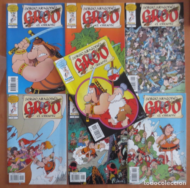 C&oacute;mics: GROO EL ERRANTE - FORUM - Foto 1