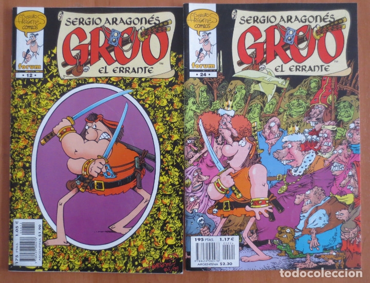 C&oacute;mics: GROO EL ERRANTE - FORUM - Foto 2