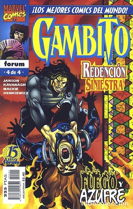 C&oacute;mics: GAMBITO N&ordm; 4 - Foto 1