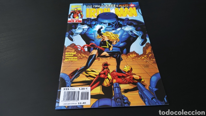 C&oacute;mics: DE KIOSCO IRON MAN 7 VOL IV FORUM - Foto 1