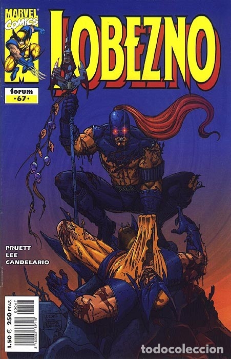 C&oacute;mics: lobezno n&ordm; 61-62--67 volumen 2 - Foto 1