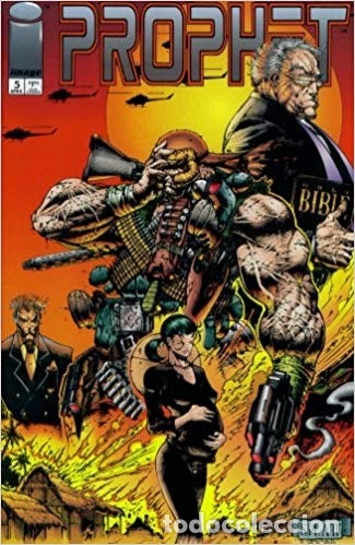 C&oacute;mics: PROPHET N&ordm; 4 - Foto 1