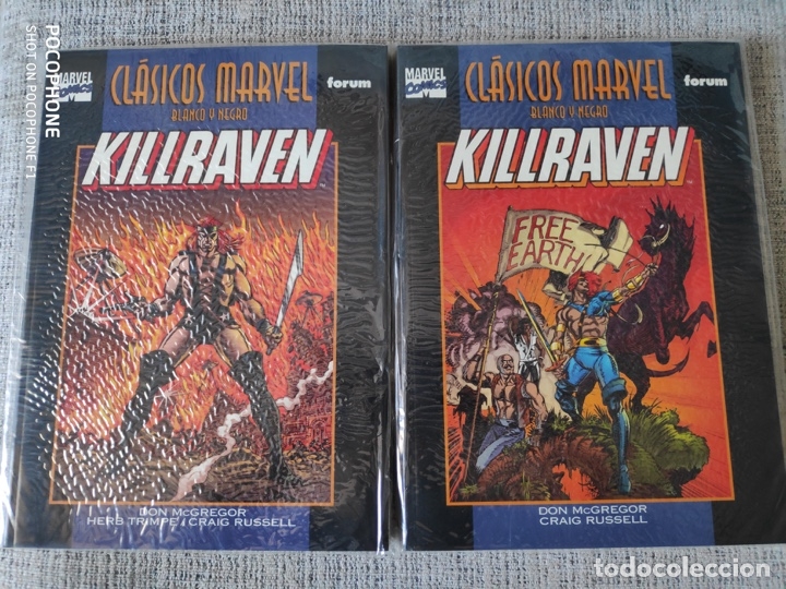 C&oacute;mics: KILLRAVEN 2 TOMOS CLASICOS MARVEL COMICS FORUM - Foto 1