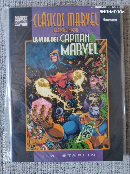 C&oacute;mics: LA VIDA DEL CAPITAN MARVEL CLASICOS MARVEL COMICS FORUM - Foto 1