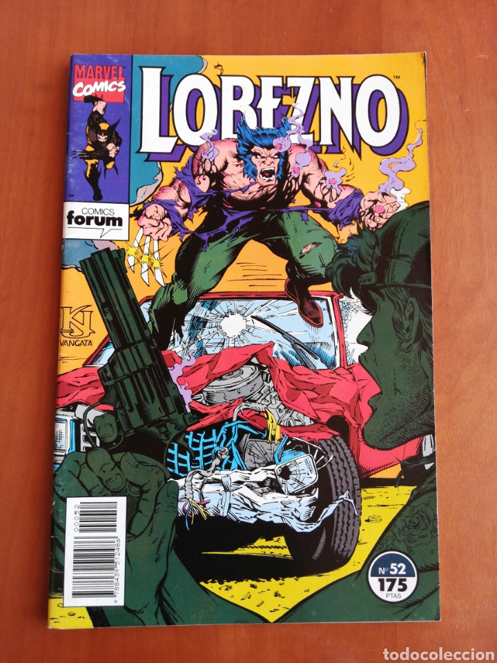 C&oacute;mics: Lobezno volumen I n&deg; 52 - Foto 1