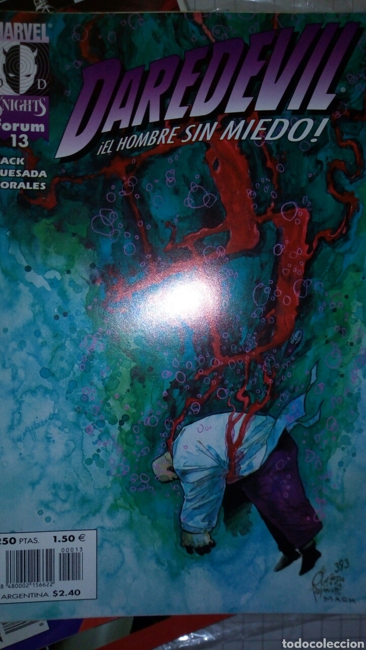 C&oacute;mics: Daredevil del 9 al 15 saga completa Partes de un hueco - Foto 2