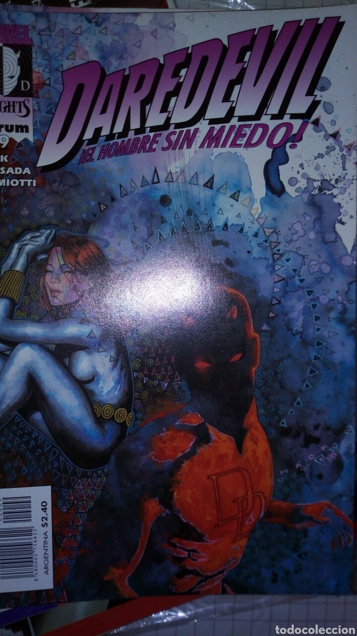 C&oacute;mics: Daredevil del 9 al 15 saga completa Partes de un hueco - Foto 3
