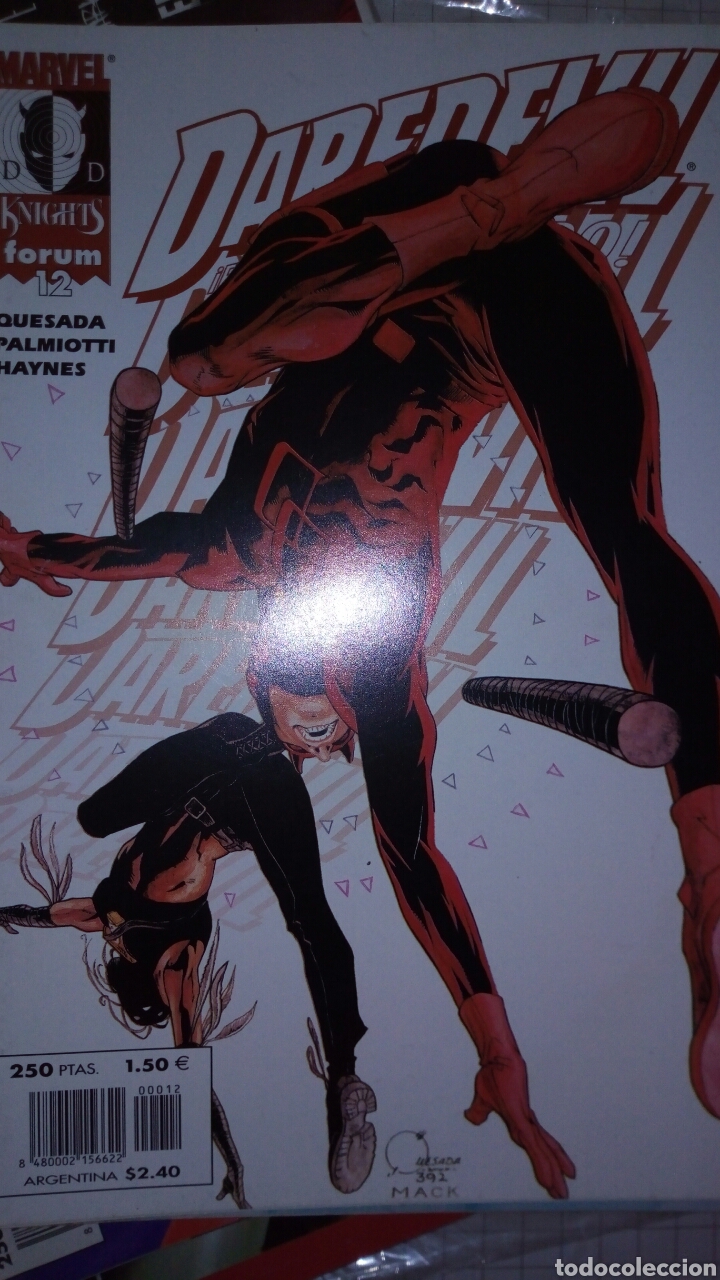 C&oacute;mics: Daredevil del 9 al 15 saga completa Partes de un hueco - Foto 4