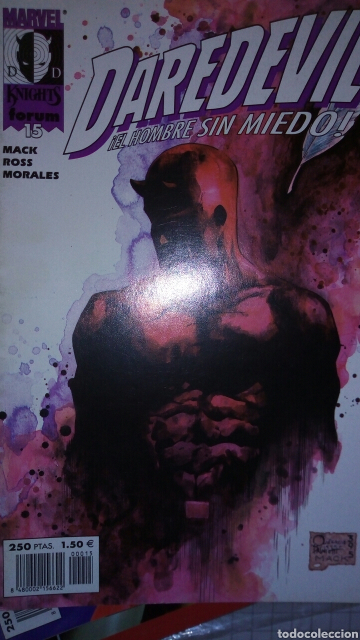 C&oacute;mics: Daredevil del 9 al 15 saga completa Partes de un hueco - Foto 5