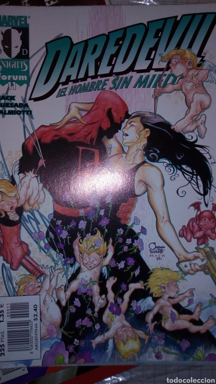 C&oacute;mics: Daredevil del 9 al 15 saga completa Partes de un hueco - Foto 6