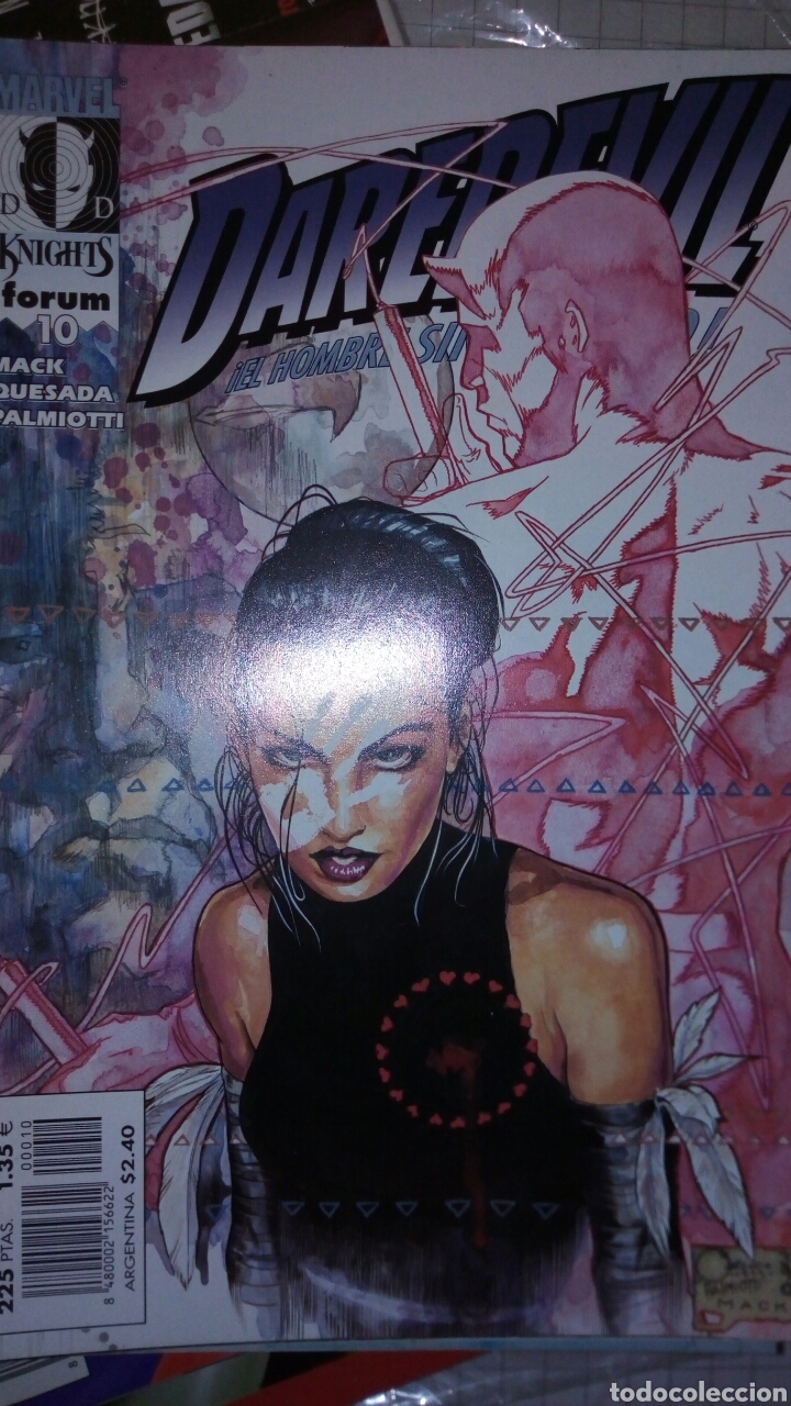 C&oacute;mics: Daredevil del 9 al 15 saga completa Partes de un hueco - Foto 1