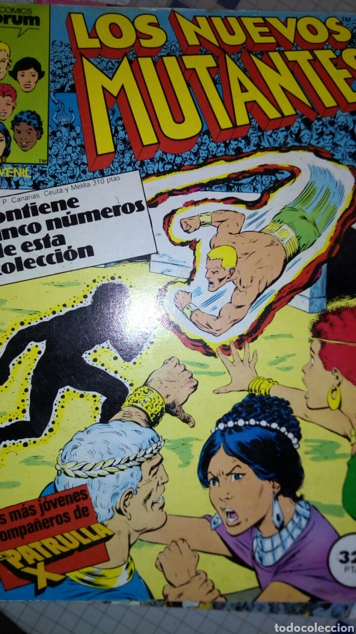 C&oacute;mics: Los Nuevos Mutantes del 11 al 15 - Foto 1
