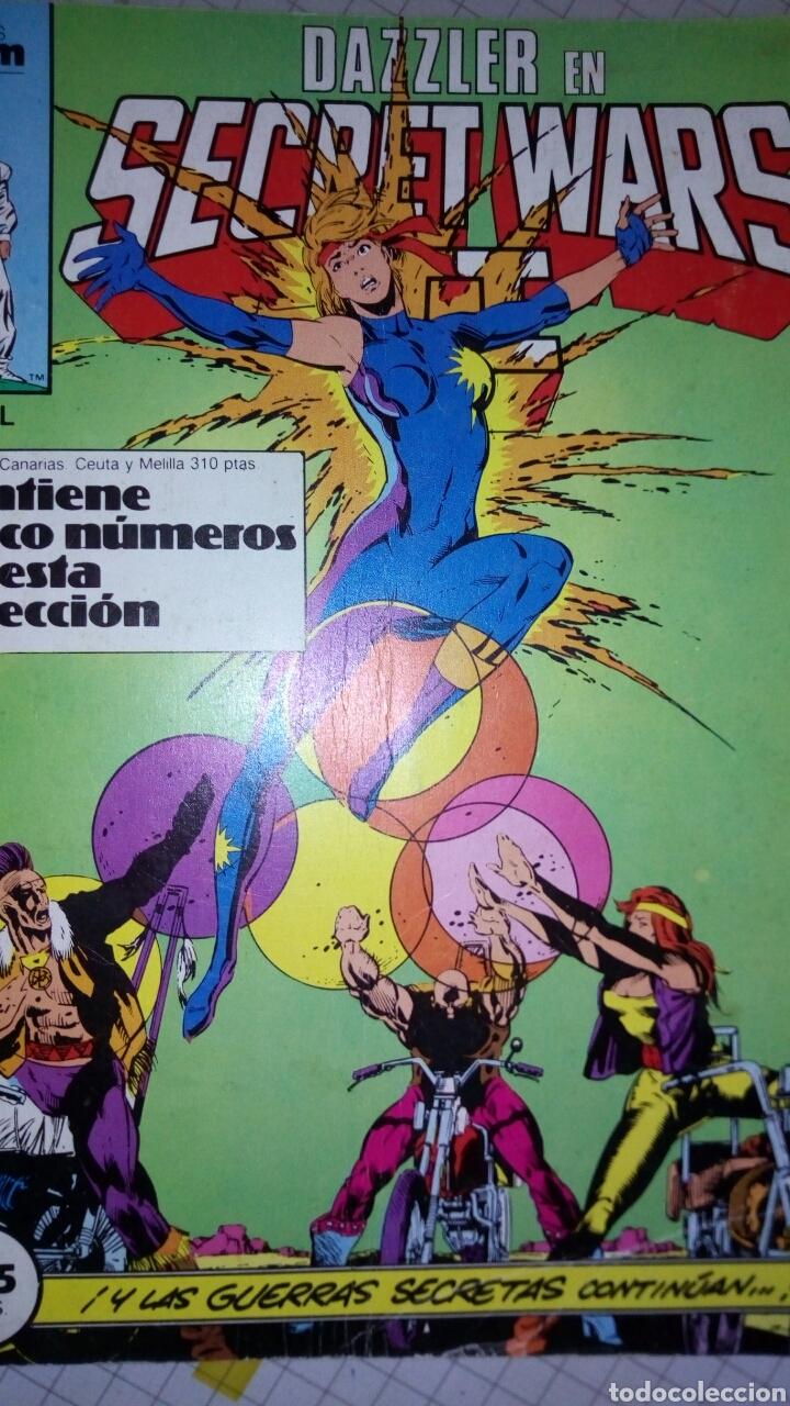 C&oacute;mics: Secret Wars II del 26 al 30 - Foto 1