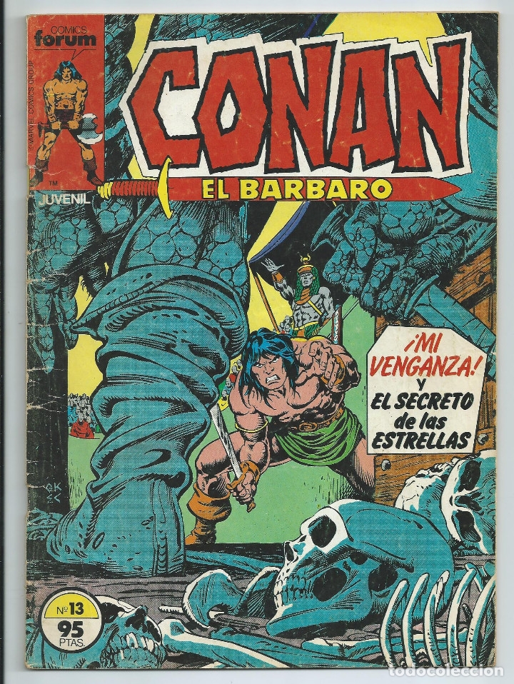 Conan El Barbaro Forum 1ª Edicion Lote Del 1 Al Comprar Comics Conan Editorial Forum En 3343