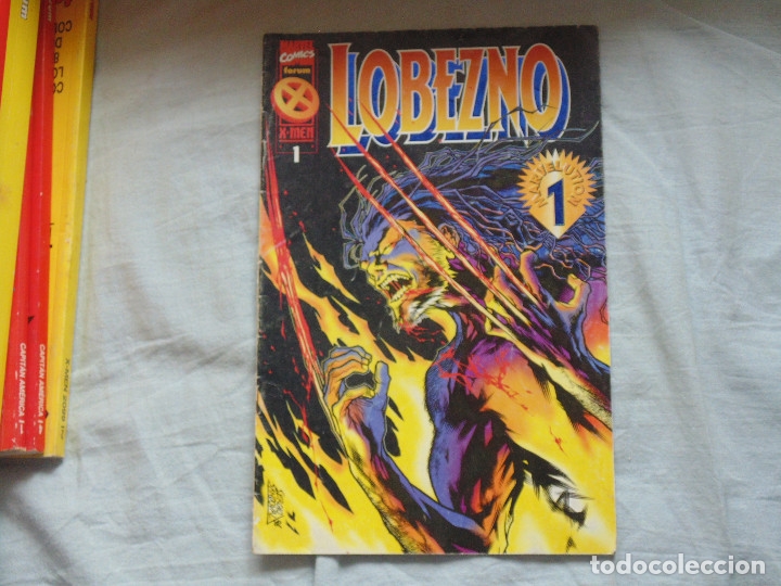 C&oacute;mics: Lobezno Vol-2 n&ordm; 1. Forum - Foto 1