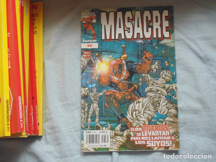 C&oacute;mics: Masacre Vol-3 n&ordm; 30. Forum - Foto 1