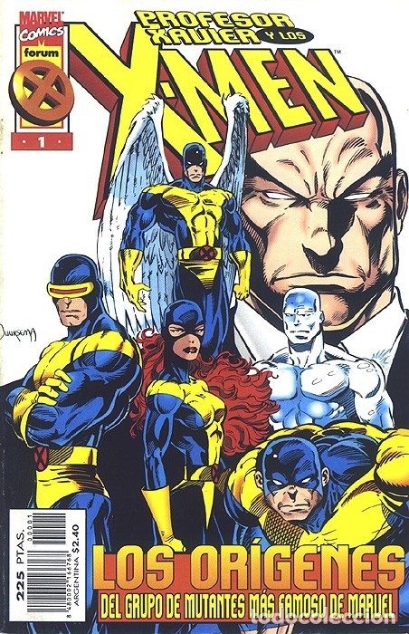 C&oacute;mics: X men; el profesor x y los n&ordm; 1 - Foto 1