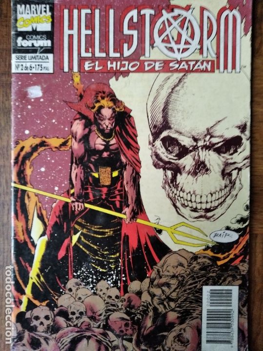 C&oacute;mics: HELLSTORM, EL HIJO DE SATAN N&ordm; 2 - FORUM - Foto 1