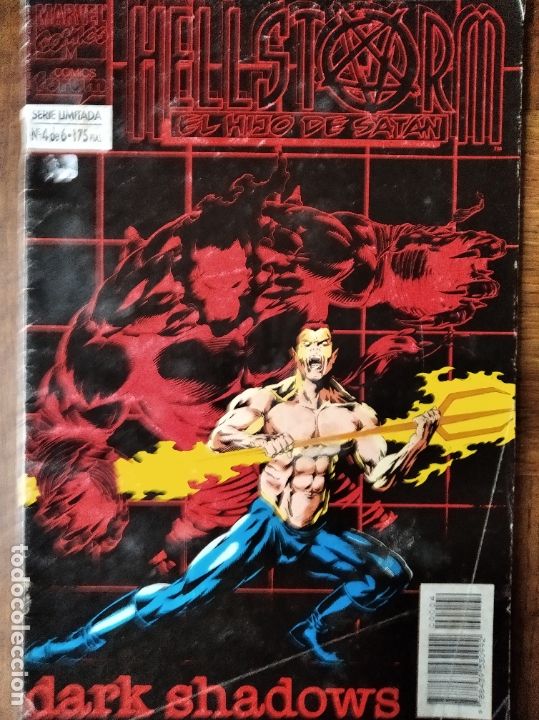 C&oacute;mics: HELLSTORM, EL HIJO DE SATAN N&ordm; 4 - FORUM - Foto 1