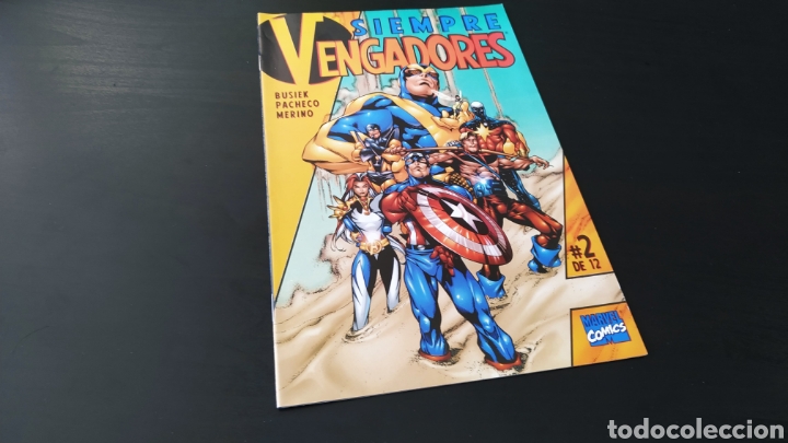C&oacute;mics: DE KIOSCO SIEMPRE VENGADORES 2 FORUM - Foto 1