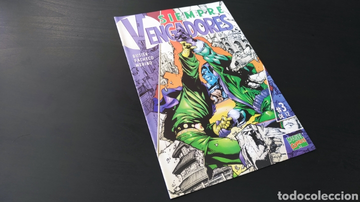 C&oacute;mics: DE KIOSCO SIEMPRE VENGADORES 3 FORUM - Foto 1