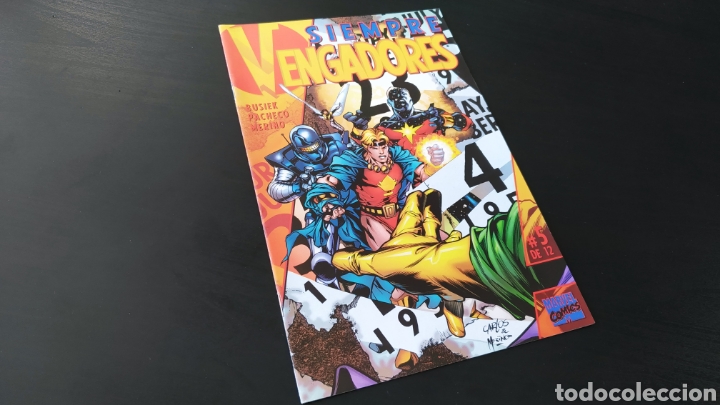 C&oacute;mics: DE KIOSCO SIEMPRE VENGADORES 5 FORUM - Foto 1