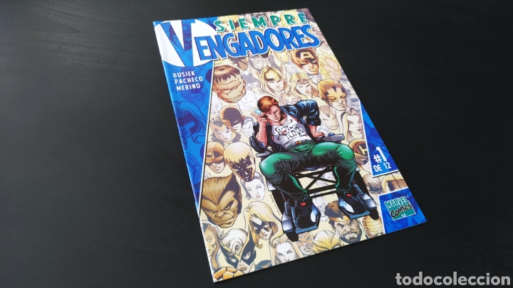 C&oacute;mics: DE KIOSCO SIEMPRE VENGADORES 1 FORUM - Foto 1