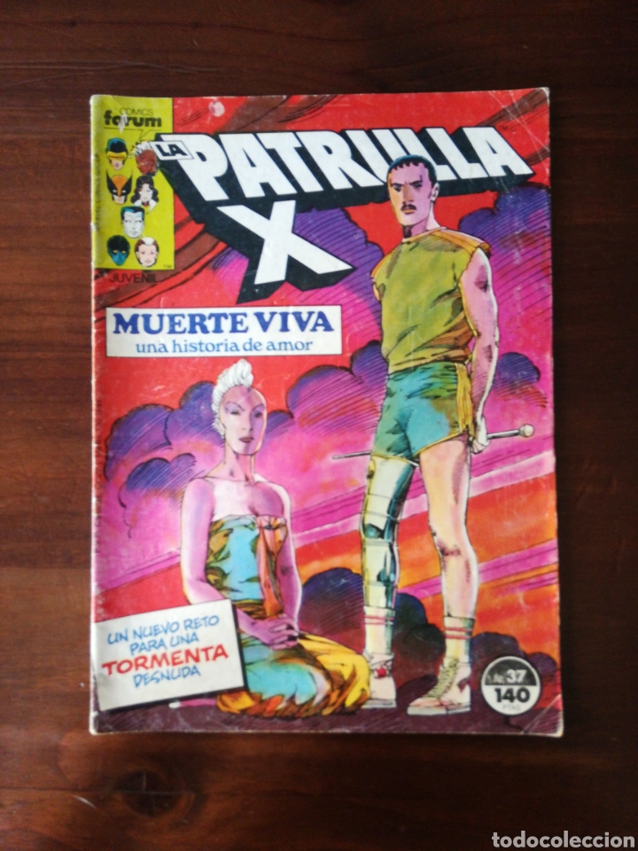 C&oacute;mics: Patrulla x volumen 1 n&deg; 37 ( forum) - Foto 1