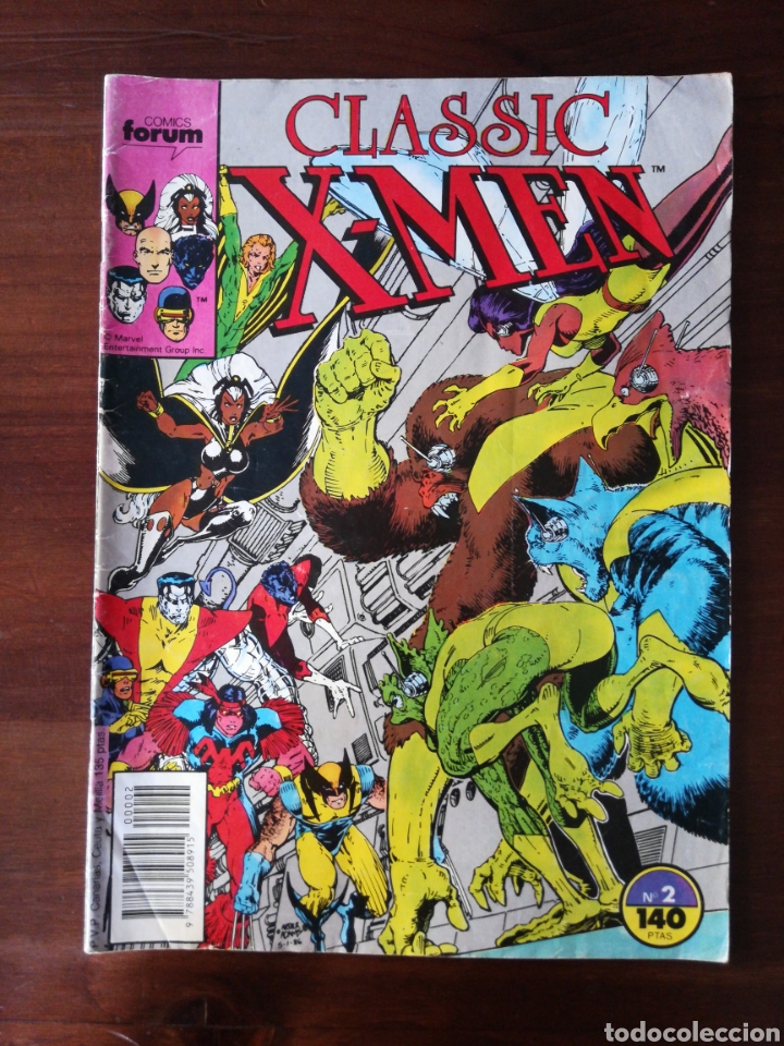 C&oacute;mics: Classic x-men n&deg; 2 ( forum) - Foto 1