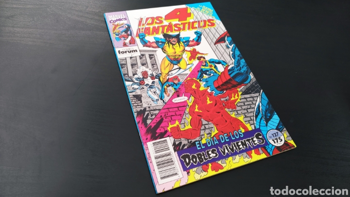 C&oacute;mics: DE KIOSCO LOS 4 FANTASTICOS 127 FORUM - Foto 1