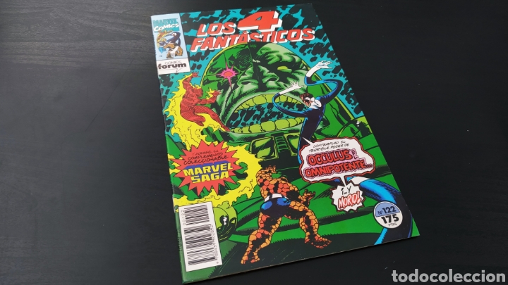 C&oacute;mics: DE KIOSCO LOS 4 FANTASTICOS 122 FORUM - Foto 1