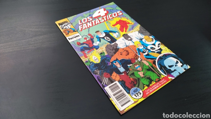 C&oacute;mics: DE KIOSCO LOS 4 FANTASTICOS 107 FORUM - Foto 1