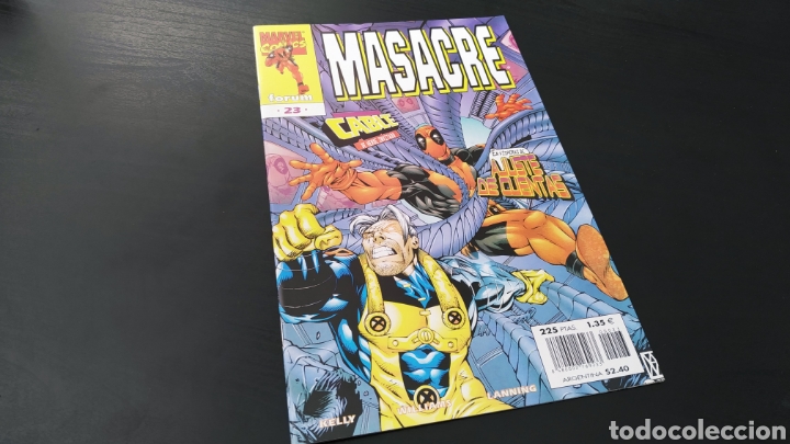 C&oacute;mics: DE KIOSCO MASACRE 23 VOL III FORUM - Foto 1