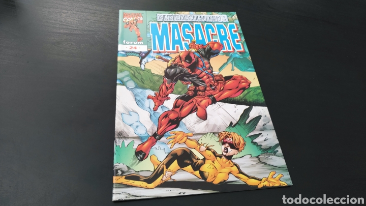 C&oacute;mics: DE KIOSCO MASACRE 24 VOL III FORUM - Foto 1