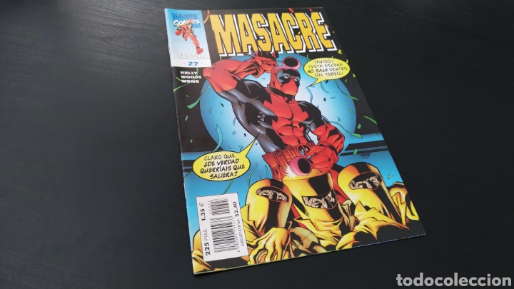 C&oacute;mics: DE KIOSCO MASACRE 27 VOL III FORUM - Foto 1