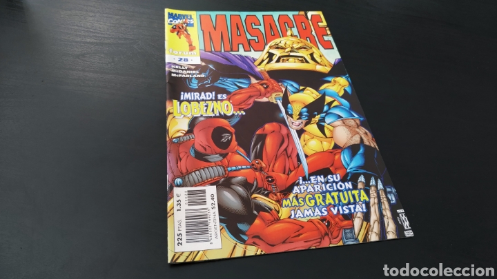 C&oacute;mics: DE KIOSCO MASACRE 28 VOL III FORUM - Foto 1