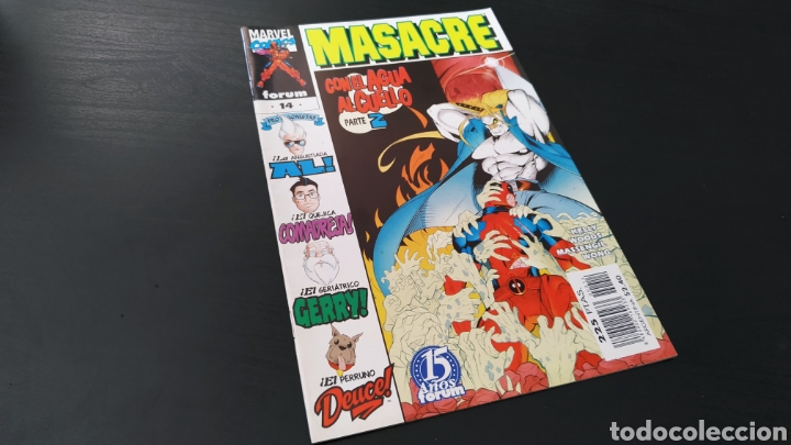 C&oacute;mics: DE KIOSCO MASACRE 14 VOL III FORUM - Foto 1