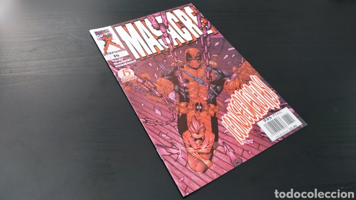 C&oacute;mics: DE KIOSCO MASACRE 15 VOL III FORUM - Foto 1