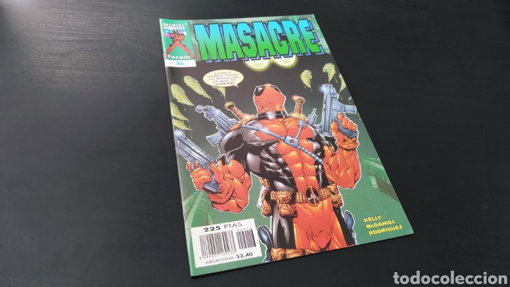 C&oacute;mics: DE KIOSCO MASACRE 16 VOL III FORUM - Foto 1