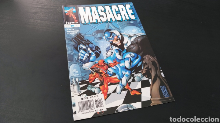 C&oacute;mics: DE KIOSCO MASACRE 18 VOL III FORUM - Foto 1