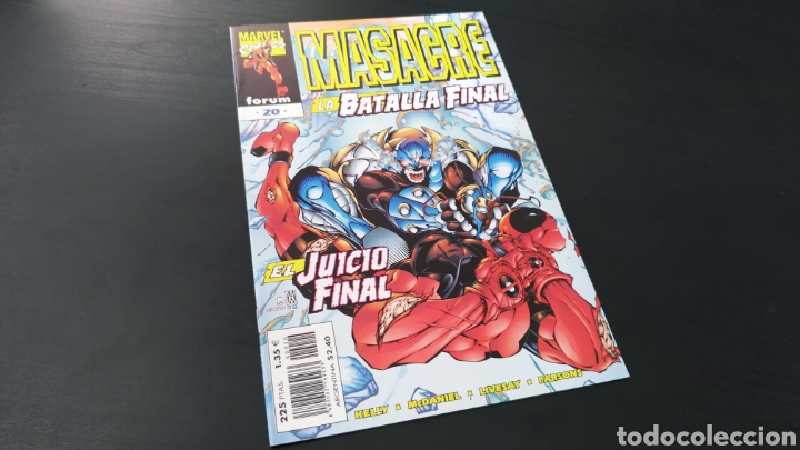 C&oacute;mics: DE KIOSCO MASACRE 20 VOL III FORUM - Foto 1